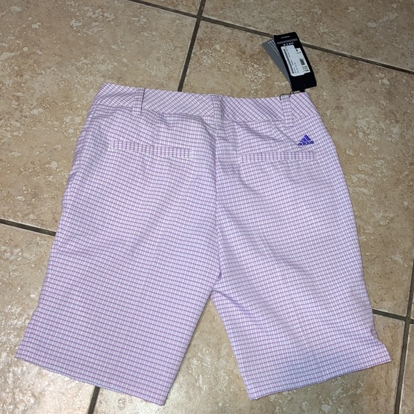 adidas Golf Shorts NWT Size 6 - Picture 2 of 3